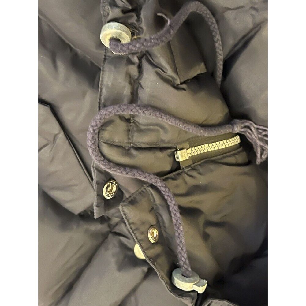 Abercrombie & Fitch Large Blue Vintage 1990’s Duck Down Sleeveless Puffer Vest - Picture 9 of 9